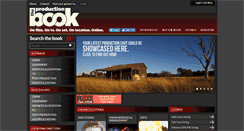 Desktop Screenshot of productionbook.com.au